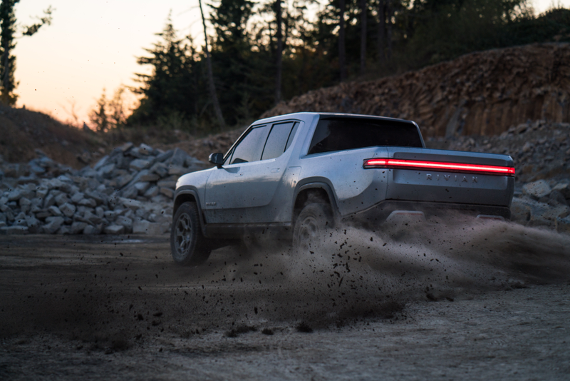 Illustration for article titled Rivian R1T: The Electric Pickup With a Front Trunk That Does 0 to 60 MPH in 3 Seconds